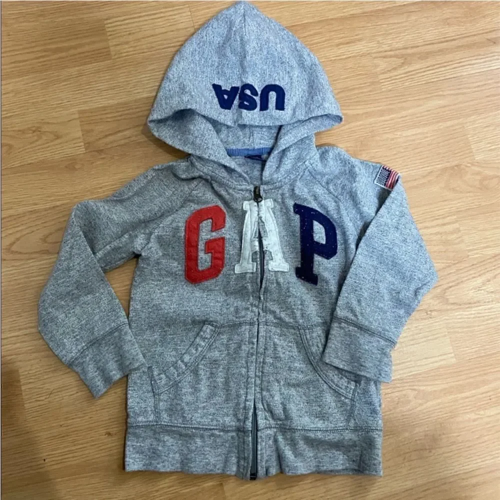 Gap Craxy 8 Boys Outfit Bundle Americana Shark